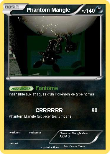 Pokemon Phantom Mangle