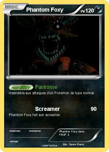Pokemon Phantom Foxy