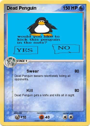 Pokemon Dead Penguin