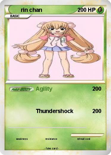 Pokemon rin chan