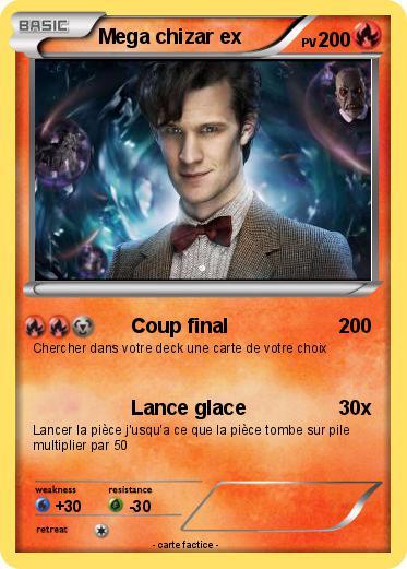 Pokemon Mega chizar ex