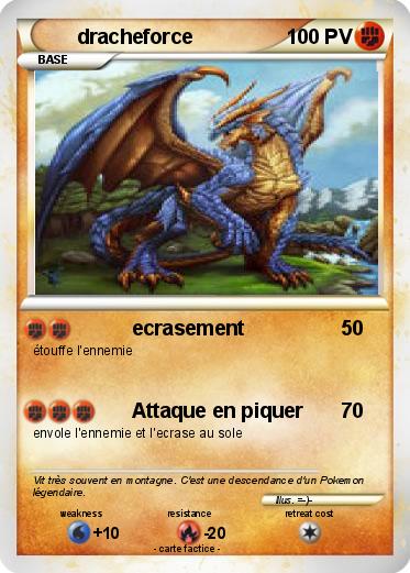Pokemon dracheforce