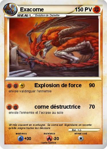 Pokemon Exacorne