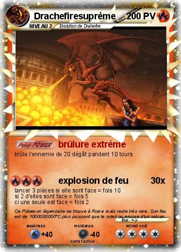 Pokemon Drachefiresuprème