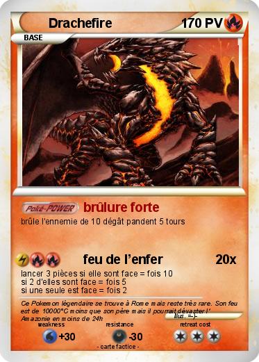 Pokemon Drachefire
