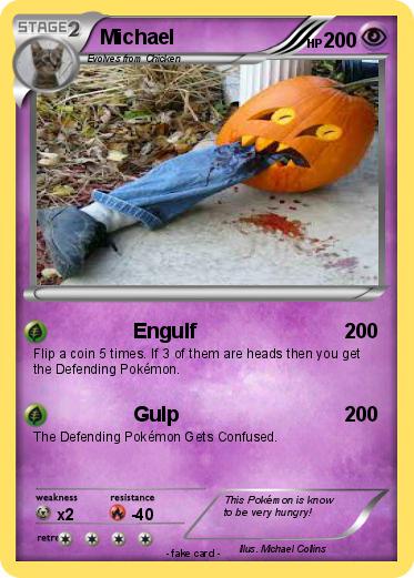 Pokemon Michael