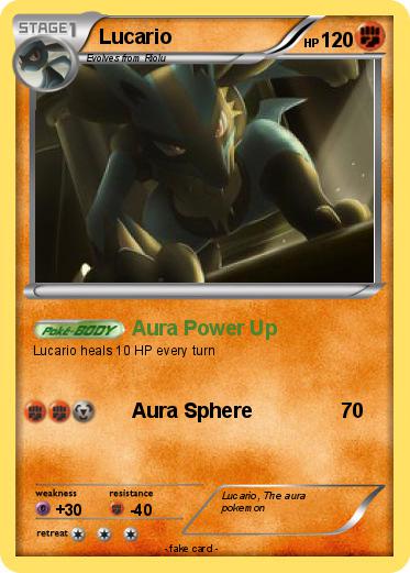 Pokemon Lucario