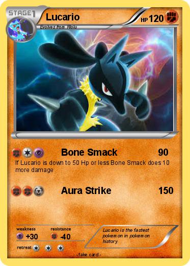 Pokemon Lucario