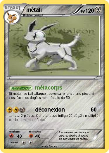 Pokemon métali