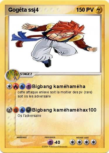 Pokemon Gogéta ssj4