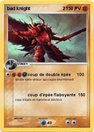 Pokemon bad knight                         2