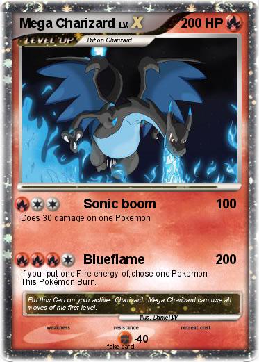 Pokemon Mega Charizard