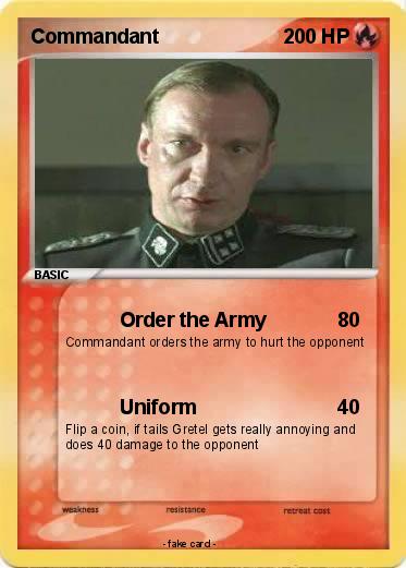 Pokemon Commandant