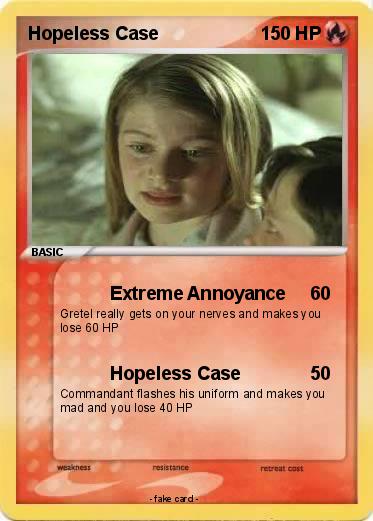 Pokemon Hopeless Case