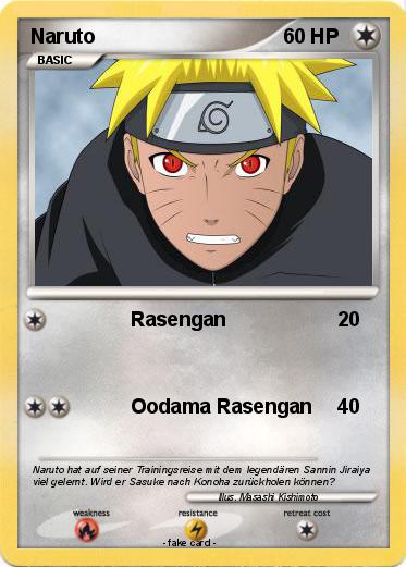 Pokemon Naruto