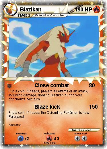Pokemon Blazikan