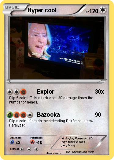 Pokemon Hyper cool