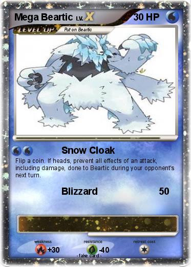 Pokemon Mega Beartic