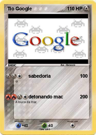Pokemon Tio Google
