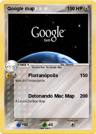Pokemon Google map
