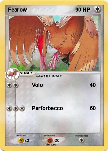 Pokemon Fearow