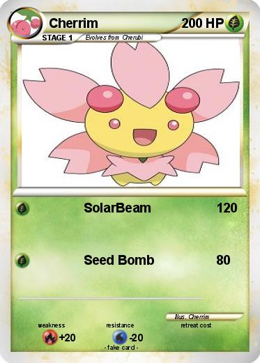 Pokemon Cherrim