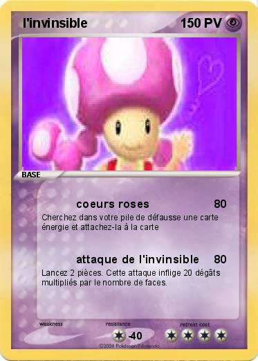 Pokemon  l'invinsible