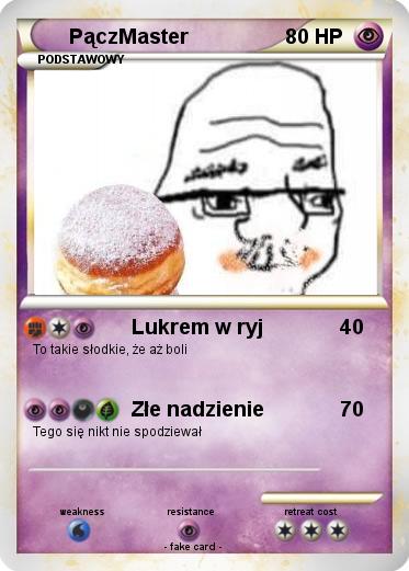 Pokemon PączMaster