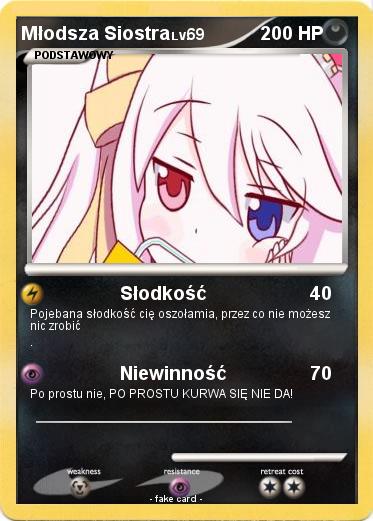 Pokemon Młodsza Siostra