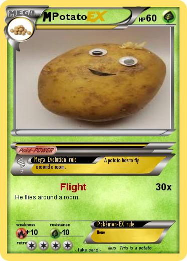 Pokemon Potato