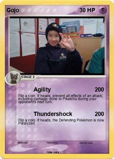 Pokemon Gojo