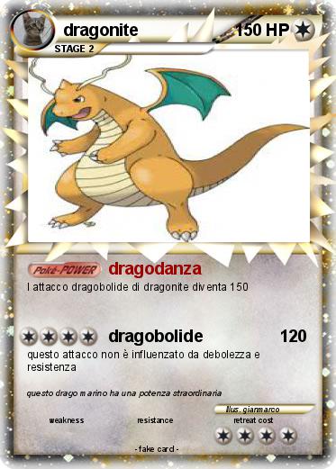 Pokemon dragonite