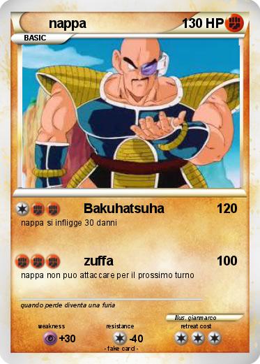 Pokemon nappa