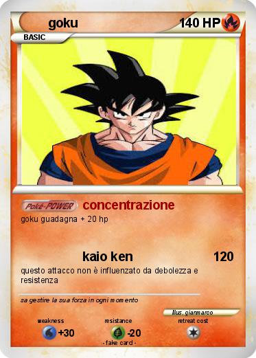 Pokemon goku