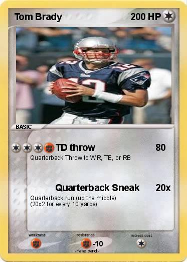 Pokemon Tom Brady