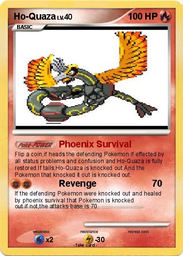 Pokemon Ho-Quaza