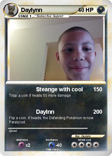 Pokemon Daylynn