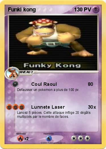 Pokemon Funki kong