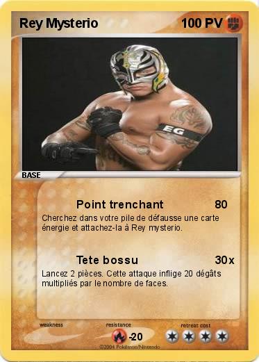 Pokemon Rey Mysterio