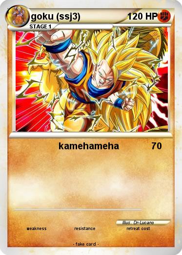 Pokemon goku (ssj3)