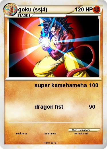 Pokemon goku (ssj4)