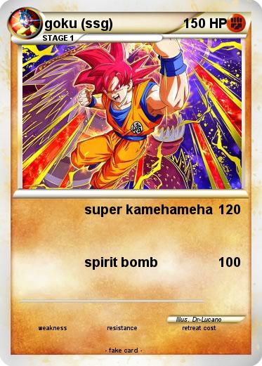 Pokemon goku (ssg)