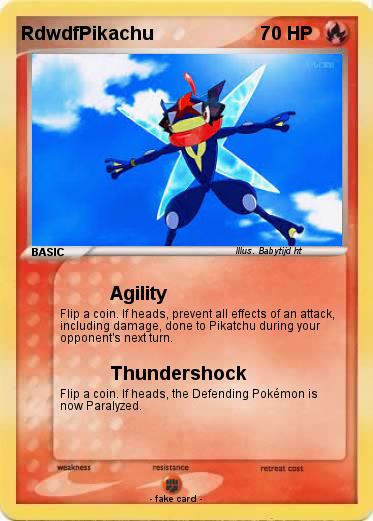 Pokemon RdwdfPikachu