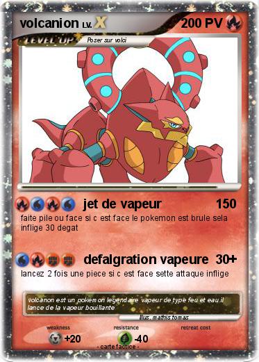 Pokemon volcanion