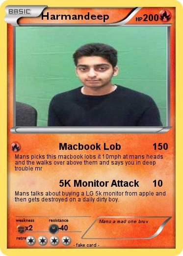Pokemon Harmandeep