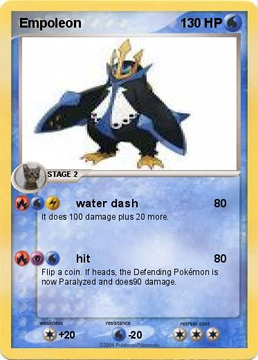 Pokemon Empoleon