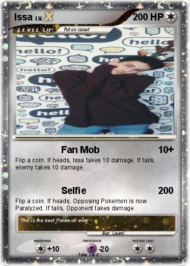 Pokemon Issa