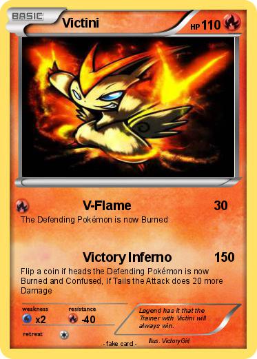 Pokemon Victini