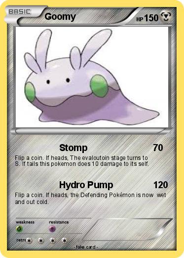 Pokemon Goomy