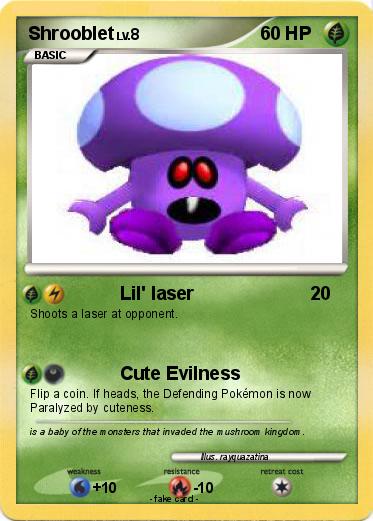 Pokemon Shrooblet